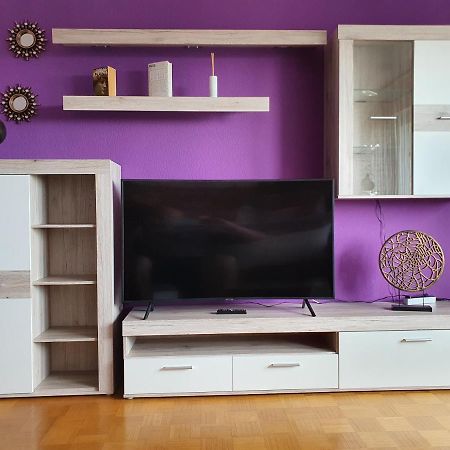 Apartmán Penthouse "Michelangelo" Greatview, Wifi & Netflix Schweinfurt Exteriér fotografie