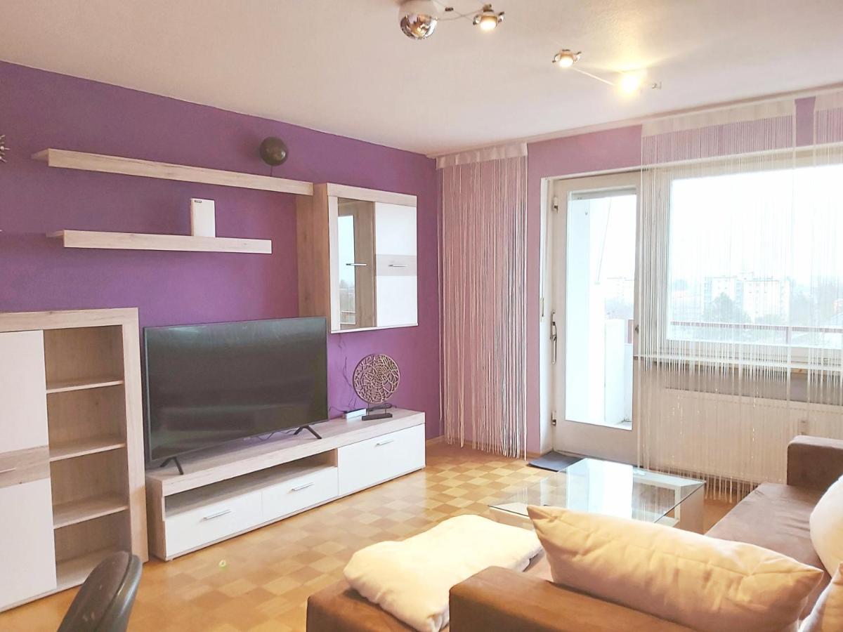 Apartmán Penthouse "Michelangelo" Greatview, Wifi & Netflix Schweinfurt Exteriér fotografie