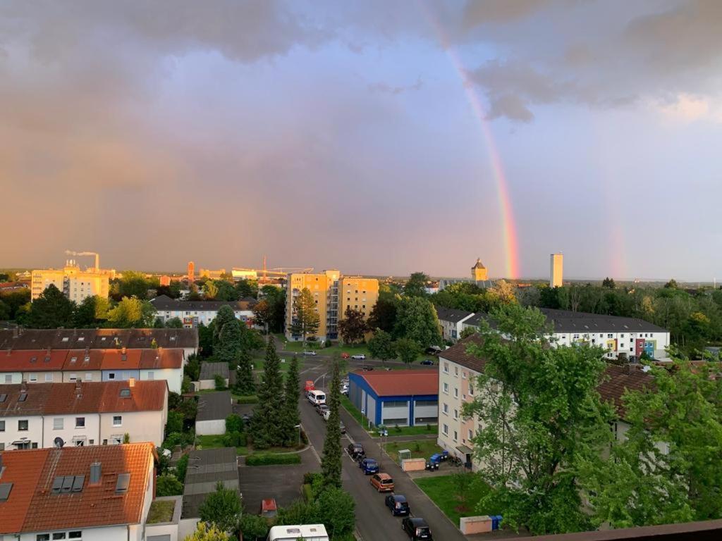 Apartmán Penthouse "Michelangelo" Greatview, Wifi & Netflix Schweinfurt Exteriér fotografie
