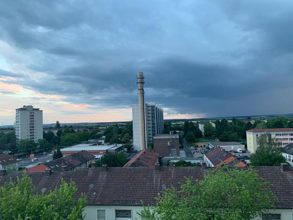 Apartmán Penthouse "Michelangelo" Greatview, Wifi & Netflix Schweinfurt Exteriér fotografie