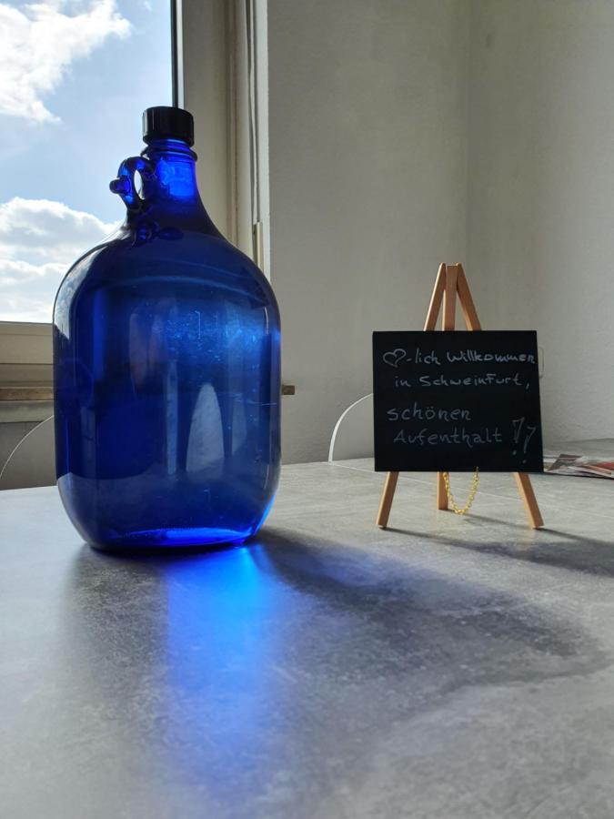 Apartmán Penthouse "Michelangelo" Greatview, Wifi & Netflix Schweinfurt Exteriér fotografie