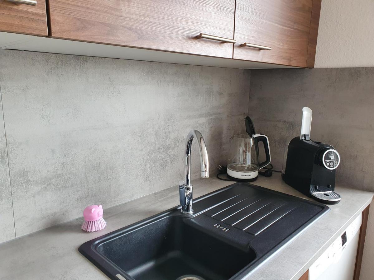 Apartmán Penthouse "Michelangelo" Greatview, Wifi & Netflix Schweinfurt Exteriér fotografie