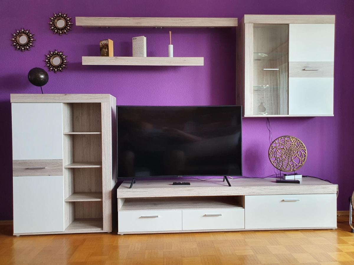 Apartmán Penthouse "Michelangelo" Greatview, Wifi & Netflix Schweinfurt Exteriér fotografie