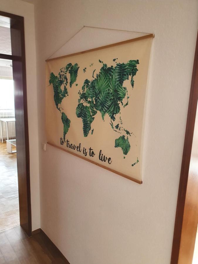Apartmán Penthouse "Michelangelo" Greatview, Wifi & Netflix Schweinfurt Exteriér fotografie
